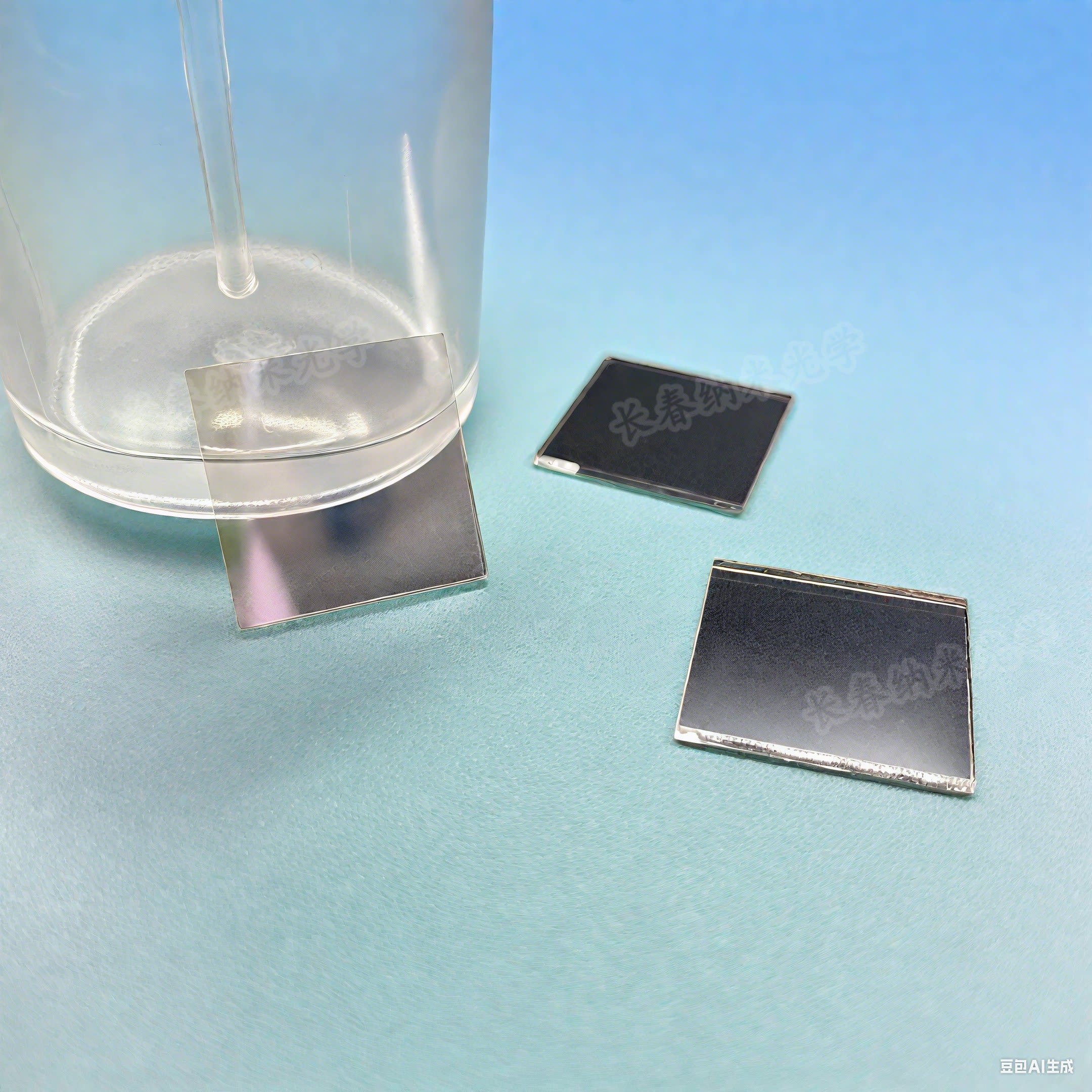 分光平片尺寸20mm-80mm光学玻璃70T:30R可见光分光镜用于相机