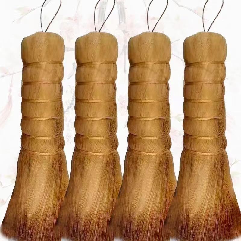 Natural Palm Fiber Pot Cleaning Brush, Medium Hardness, Non-Stick Pan Special Brush for Sink, Cutting Board, and Stove