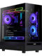Xianma Jinghong Case Red Rabbit Sea View Room Case 360 Water Cooling Atx Motherboard Desktop Computer Case