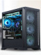 Xianma Pingtouge M9 chassis MATX motherboard 360 water-cooled Type-C three-sided dust-proof desktop computer main chassis