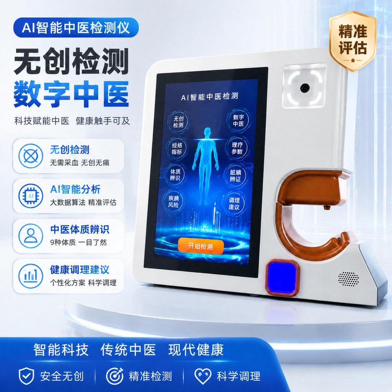 Self-Service Tai Jing Pulse Diagnosis Instrument Ai Intelligent Traditional Chinese Medicine Body Constitution Analysis Sub-Health Diagnosis Instrument Three-Finger Accurate Pulse Diagnosis Self-Service Tai Jing Pulse Diagnosis Instrument Ai Intelligent Traditional Chinese Medicine Body Constitution Analysis Sub-Health Diagnosis Instrument Three-Finger Accurate Pulse Diagnosis