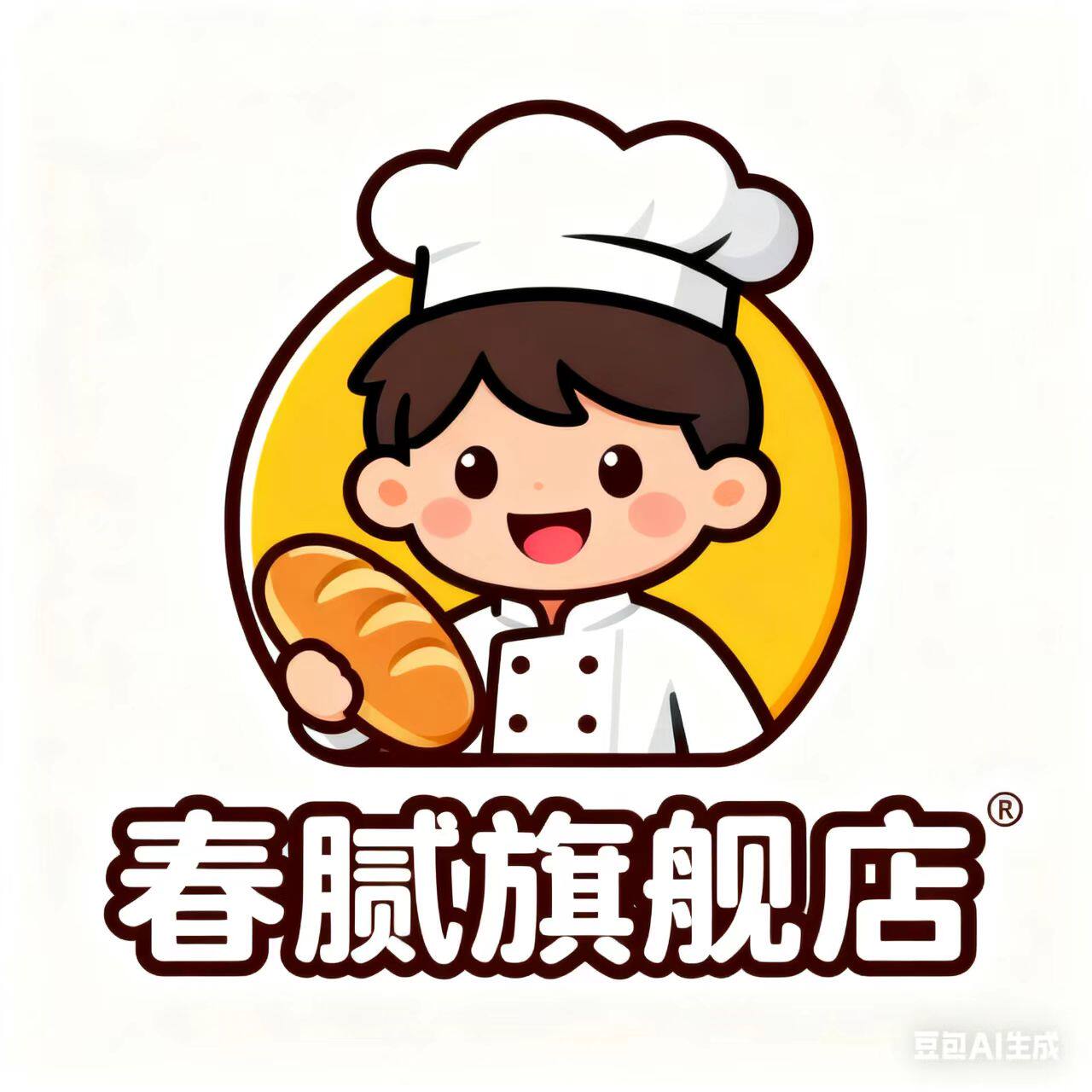 春腻旗舰店的LOGO