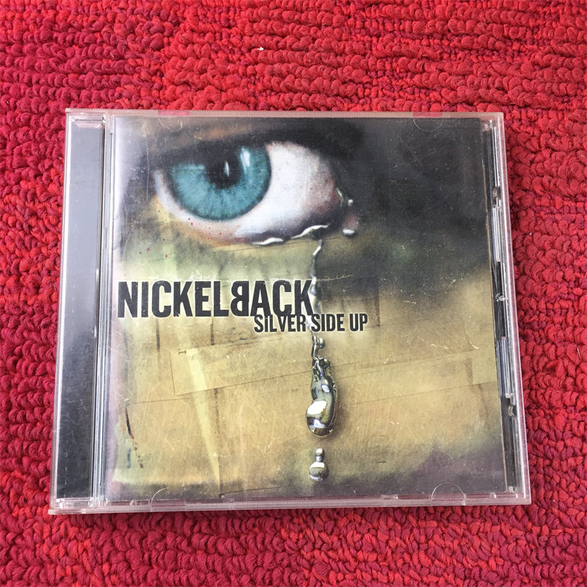 Нераспечатанная версия Nickelback Silver Side Up R Изображение 1