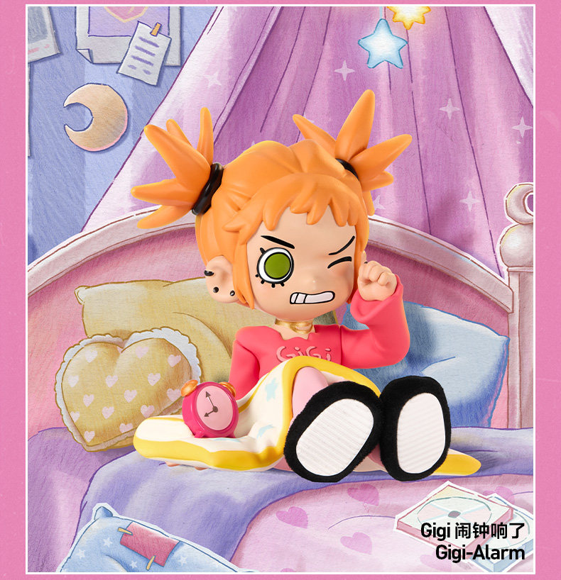 Authentic Lil Peach Riot Sleepover Series Confirmed BlindBox