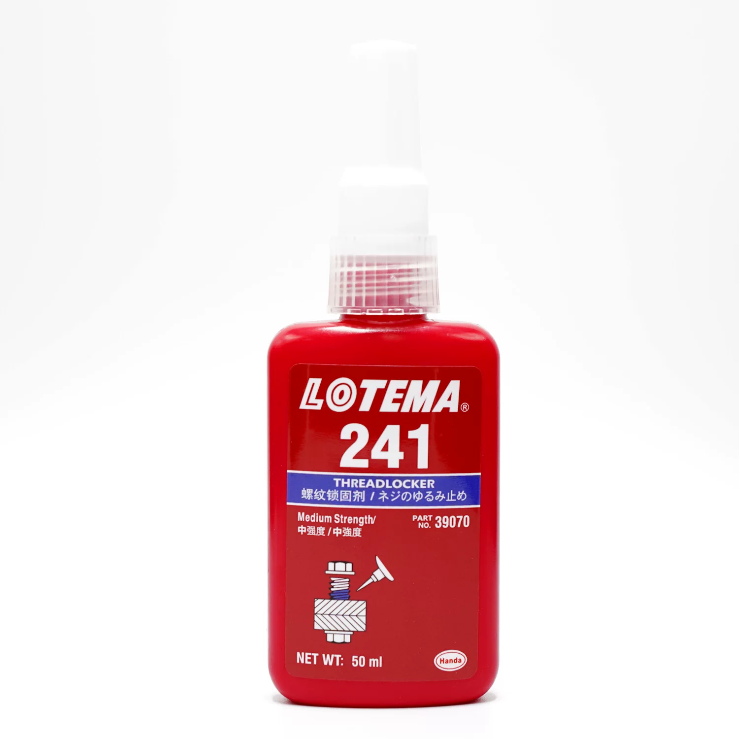 LT241 thread locking agent Telota 241 medium strength removable screw fastening sealant 50ml10ml
