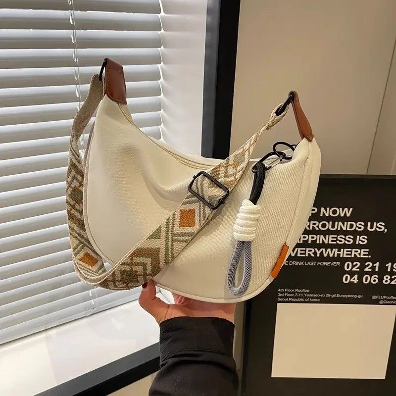 Сумка Panxi bird, женская стильная новинка 2025, модная атмосферная сумка-клецка на плечо, универсальная сумка-мессенджер