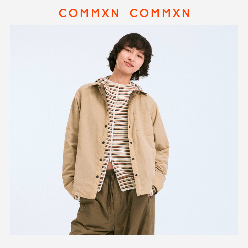 Commxn·Double-Sided Lightweight Warm Shirt 26 Autumn New Women's Outdoor Quilted Fitted Lightweight Warm Long-Sleeved Shirt Commxn·Double-Sided Lightweight Warm Shirt 26 Autumn New Women's Outdoor Quilted Fitted Lightweight Warm Long-Sleeved Shirt