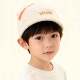 Children's woolen hat for boys and girls in autumn and winter, warm and cold hat, outdoor mountaineering and skiing, versatile ear protection knitted hat, trendy brand