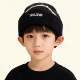 Children's woolen hat for boys and girls in autumn and winter, warm and cold hat, outdoor mountaineering and skiing, versatile ear protection knitted hat, trendy brand