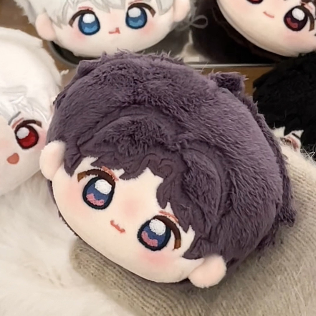 Love and Deepspace Fan-Made 3.15 in Round-Head Plush Charms