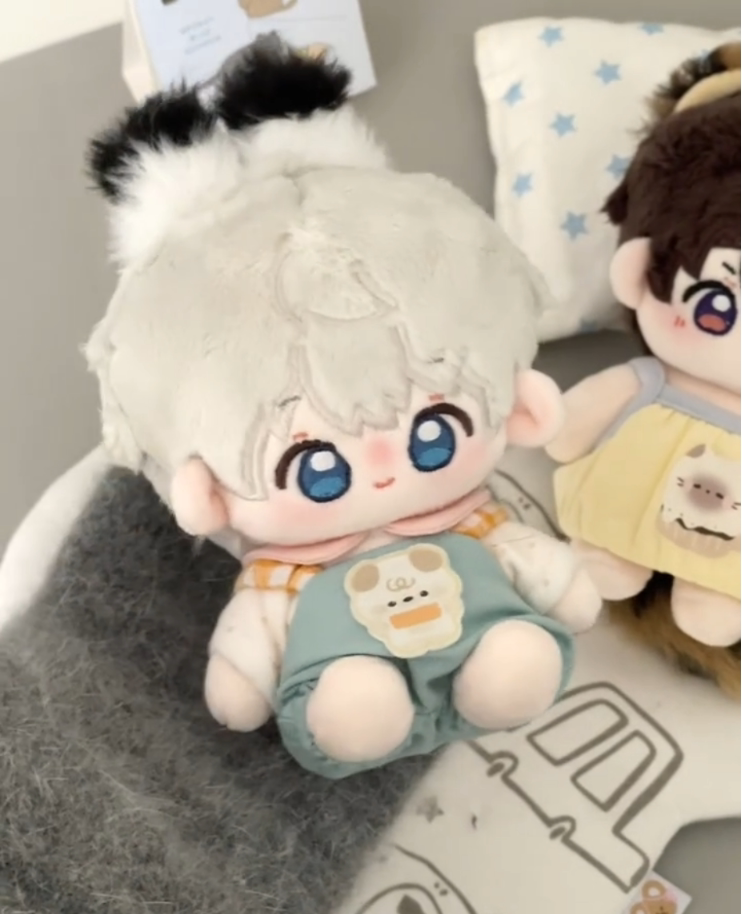 Love and Deepspace Fan-Made 3.94 in Magnetic-Tail Dolls