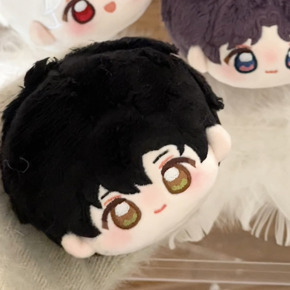 Love and Deepspace Fan-Made 3.15 in Round-Head Plush Charms