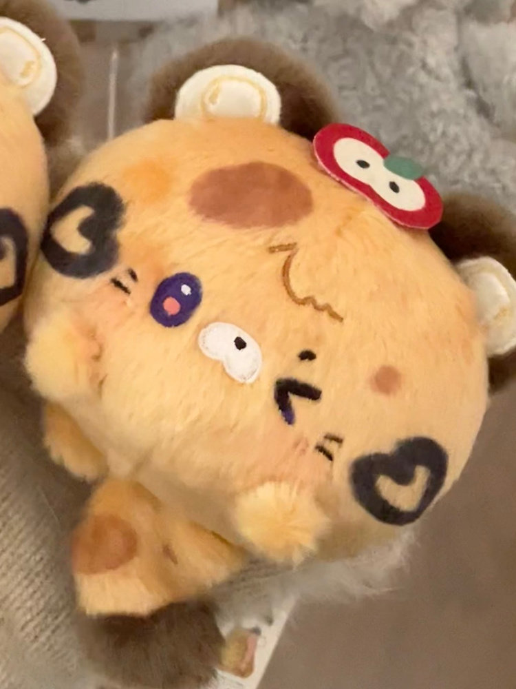 Love and Deepspace Fan-Made 3.15 in Animal Plush Charms