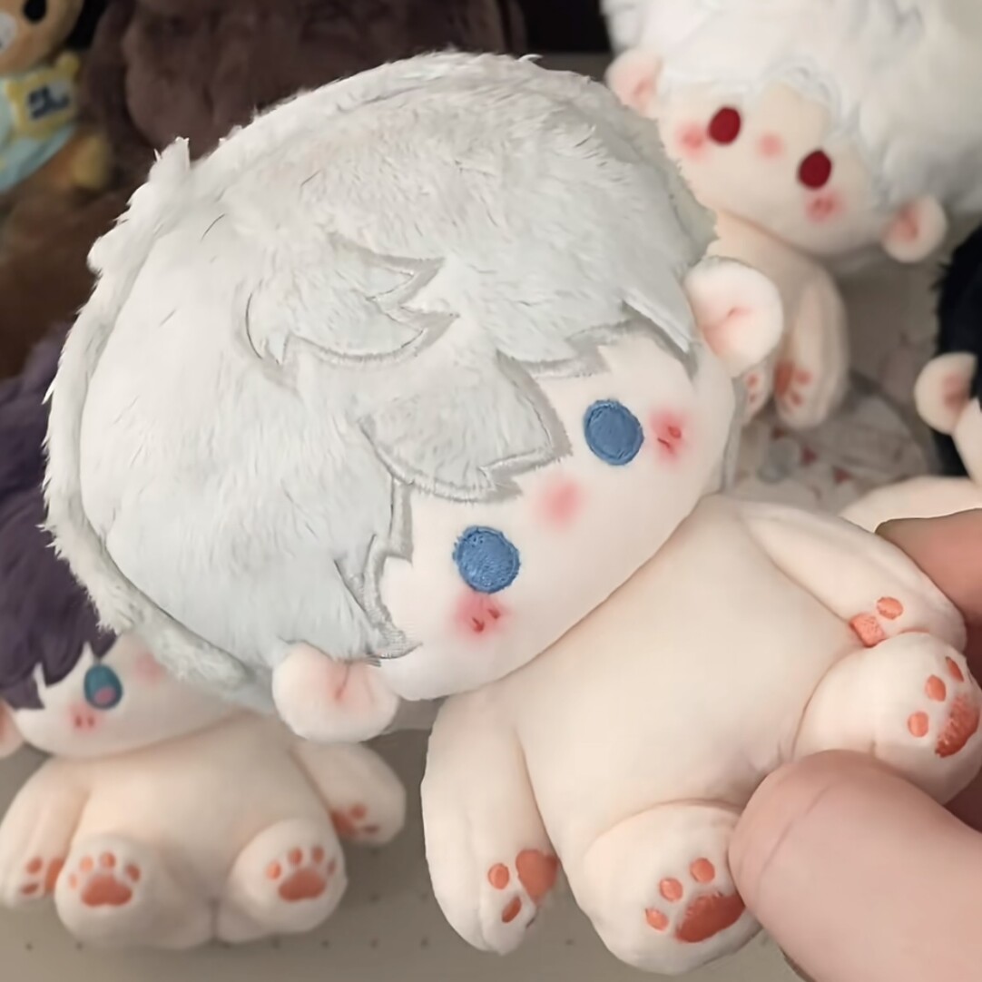 Love and Deepspace Fan-Made 3.94 in Normal-Body Plush Dolls