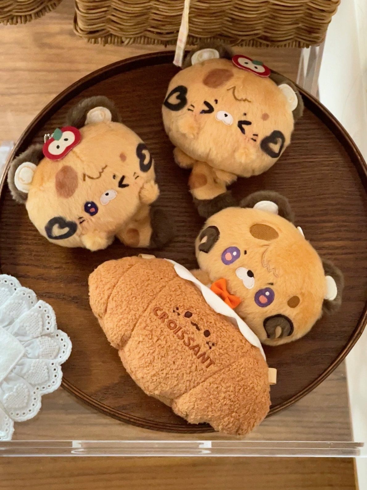 Love and Deepspace Fan-Made 3.15 in Animal Plush Charms