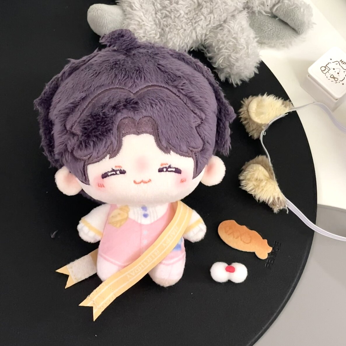 Love and Deepspace Fan-Made Rafayel 3.94 in Birthday Doll