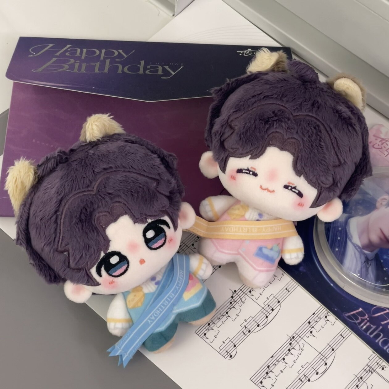 Love and Deepspace Fan-Made Sylus 3.94 in Birthday Dolls