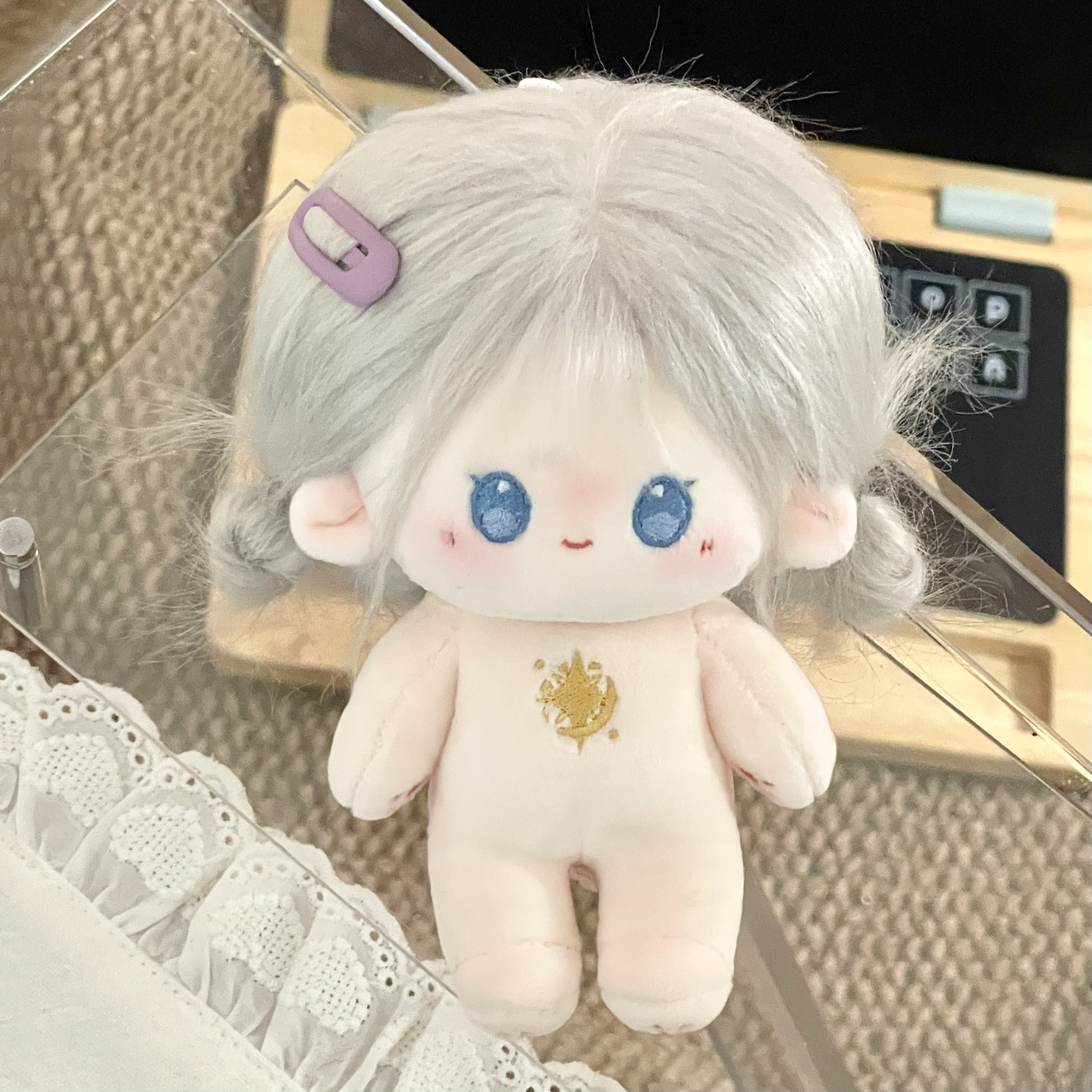Love and Deepspace Fan-Made 3.94 in Tousled-Hair Plush Dolls