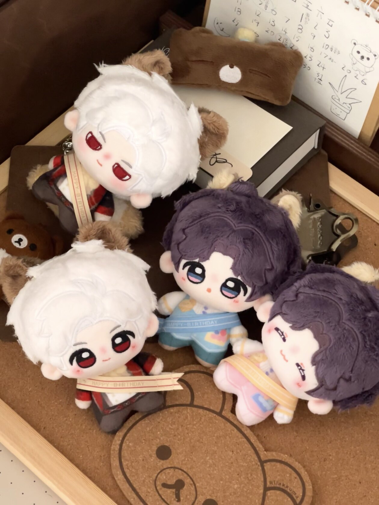 Love and Deepspace Fan-Made Sylus 3.94 in Birthday Dolls