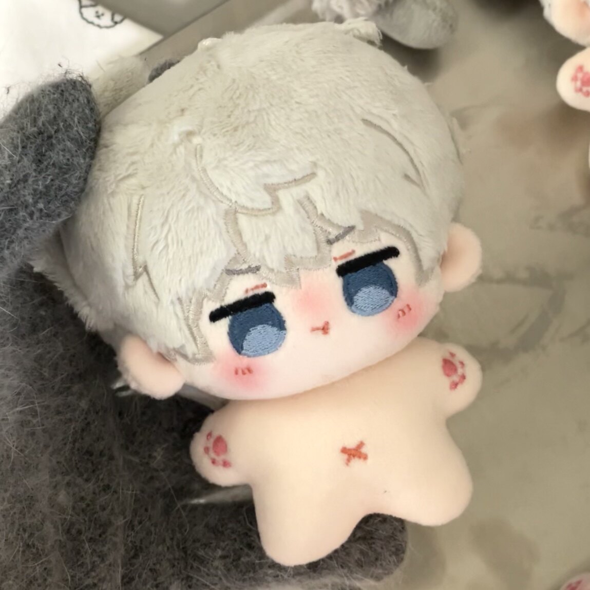 Love and Deepspace Fan-Made 3.94 in Starfish-Body Dolls