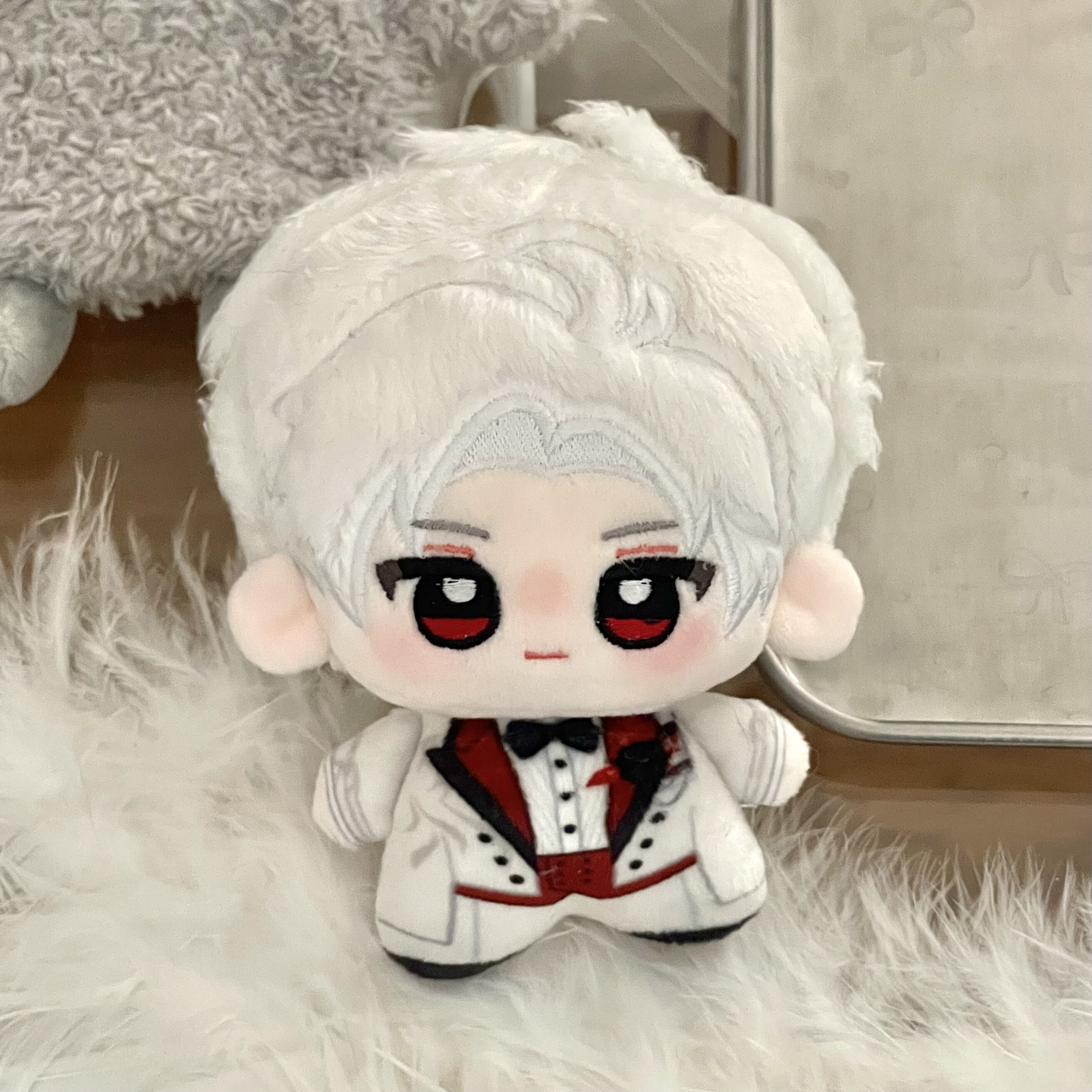 Love and Deepspace Fan-Made 3.94 in Wedding Plush Dolls