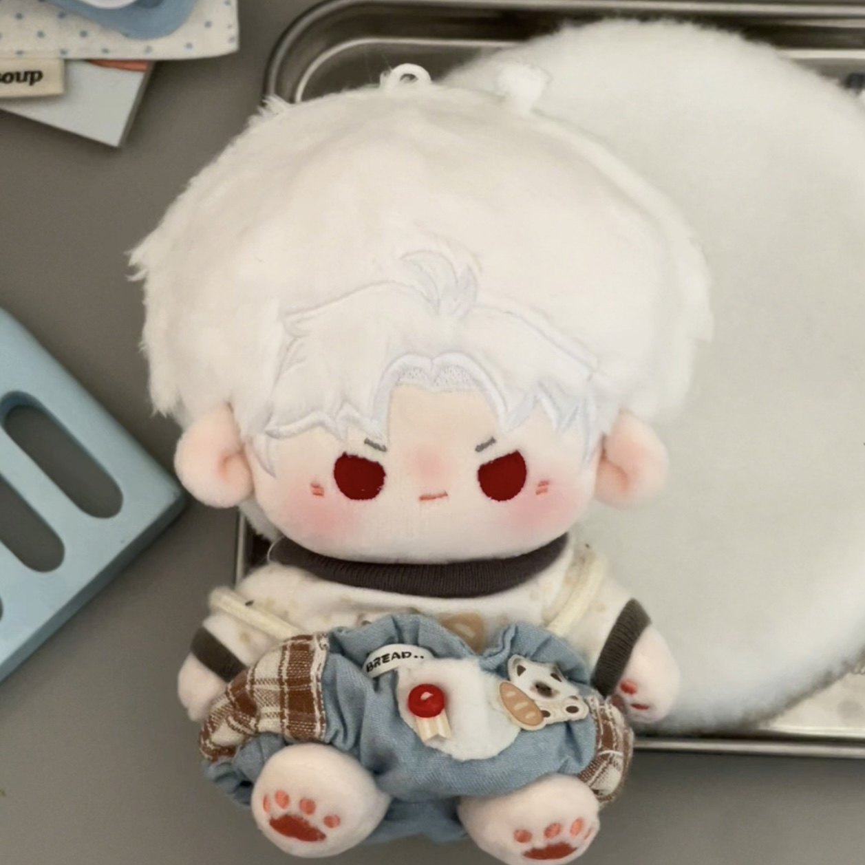 Love and Deepspace Fan-Made 3.94 in Bead-Eye Plush Dolls