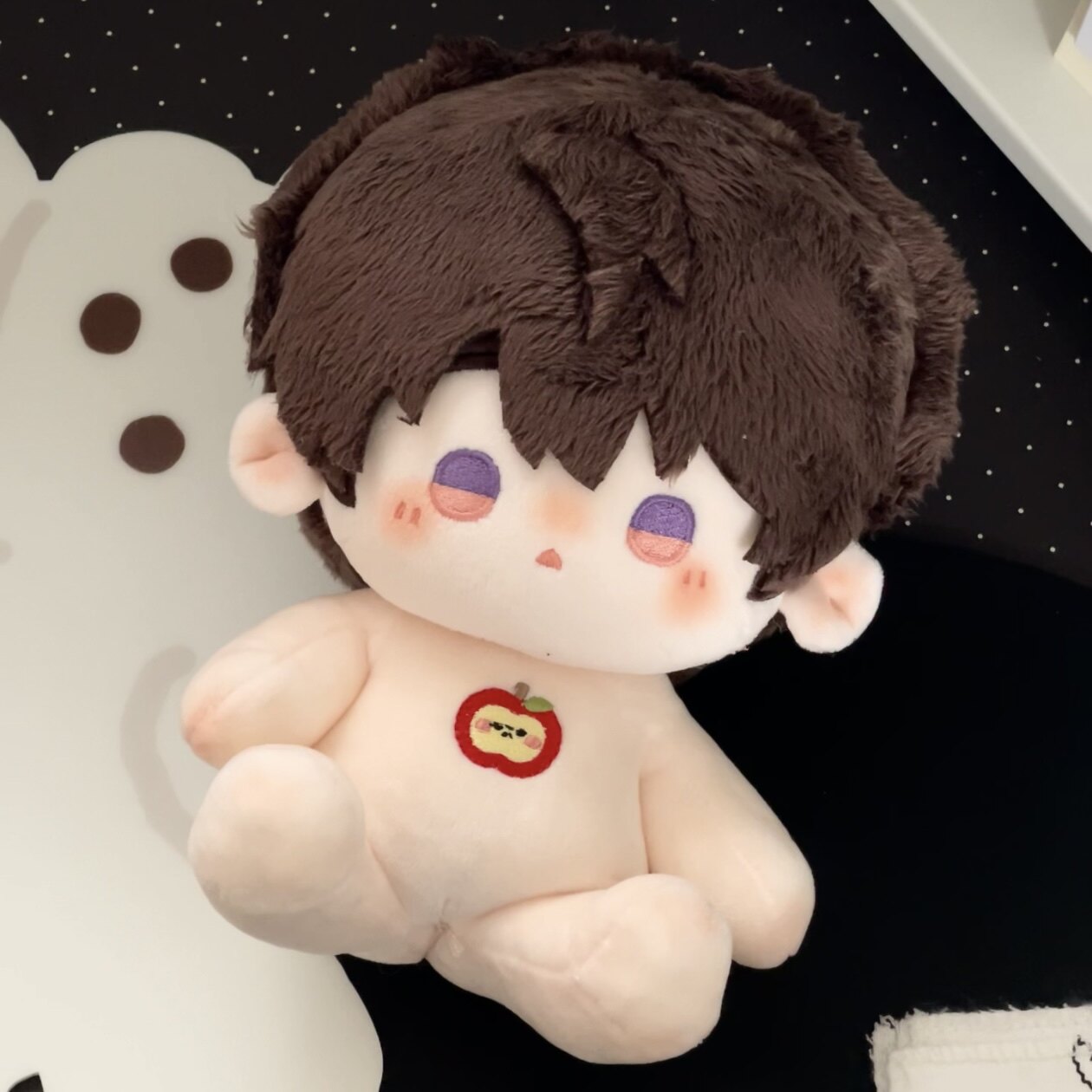 Love and Deepspace Fan-Made 7.87 in Skeleton Plush Dolls