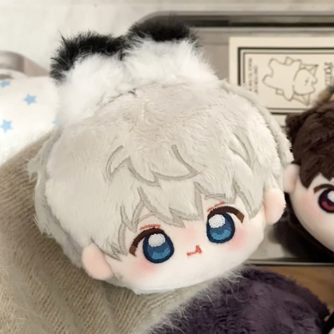 Love and Deepspace Fan-Made 3.15 in Round-Head Plush Charms