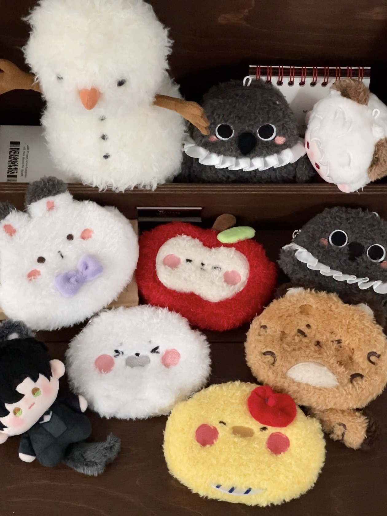 Love and Deepspace Fan-Made Character Earbud Coin Pouches