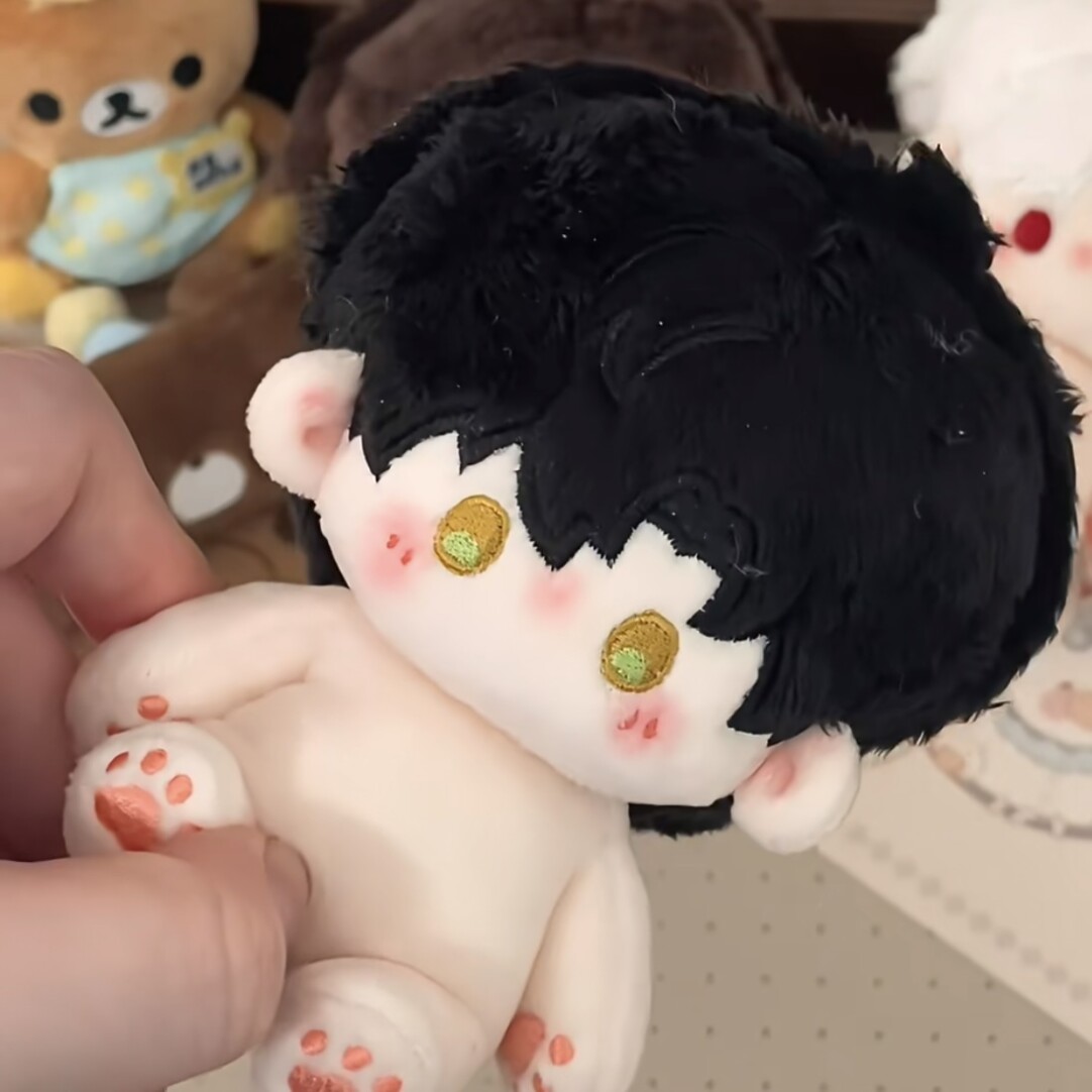 Love and Deepspace Fan-Made 3.94 in Normal-Body Plush Dolls