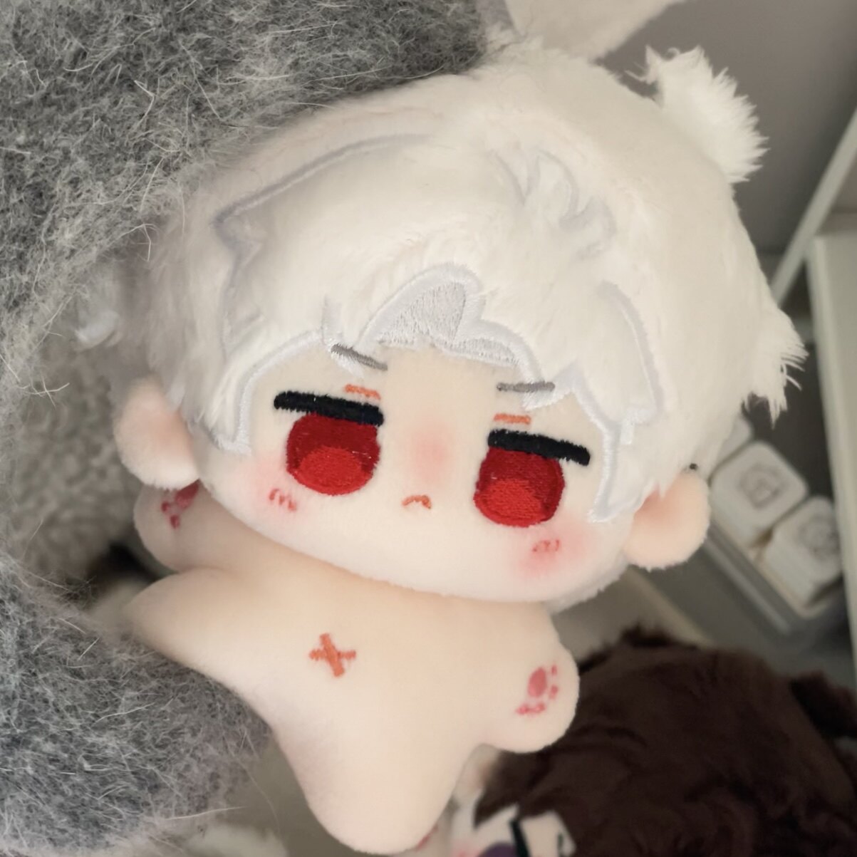 Love and Deepspace Fan-Made 3.94 in Starfish-Body Dolls