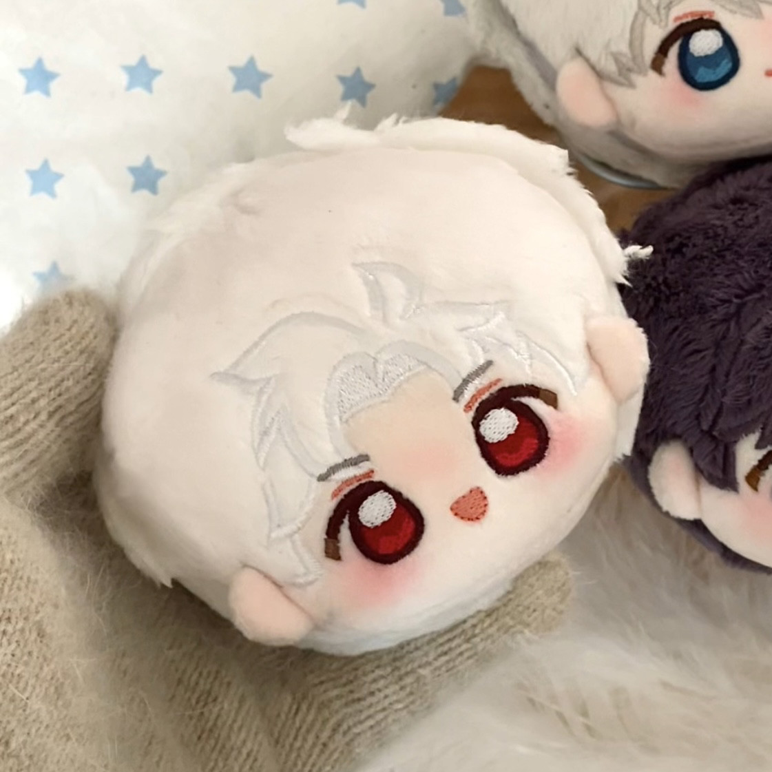 Love and Deepspace Fan-Made 3.15 in Round-Head Plush Charms