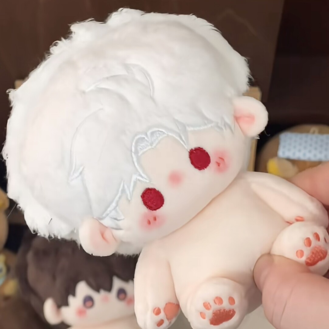 Love and Deepspace Fan-Made 3.94 in Normal-Body Plush Dolls