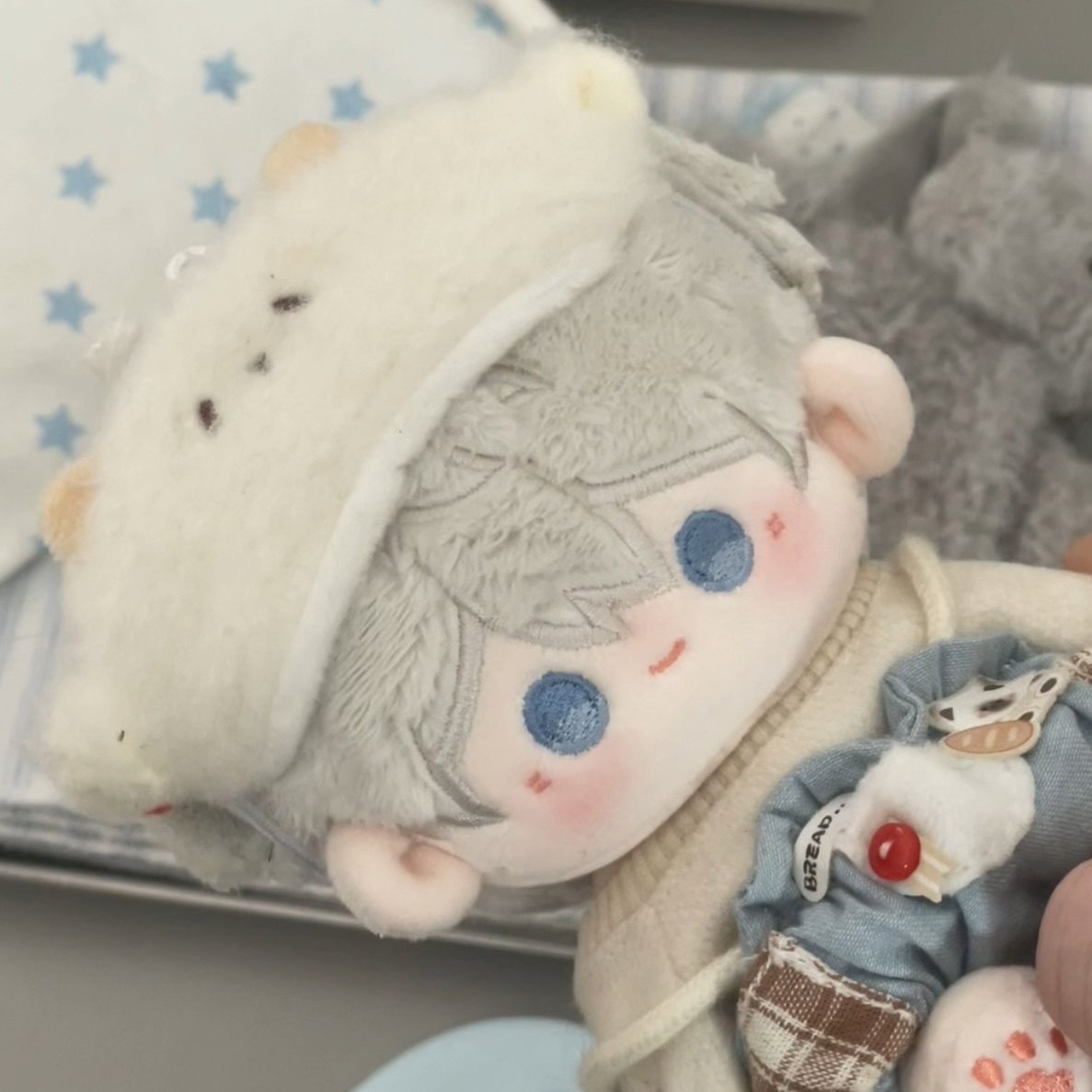 Love and Deepspace Fan-Made 3.94 in Bead-Eye Plush Dolls