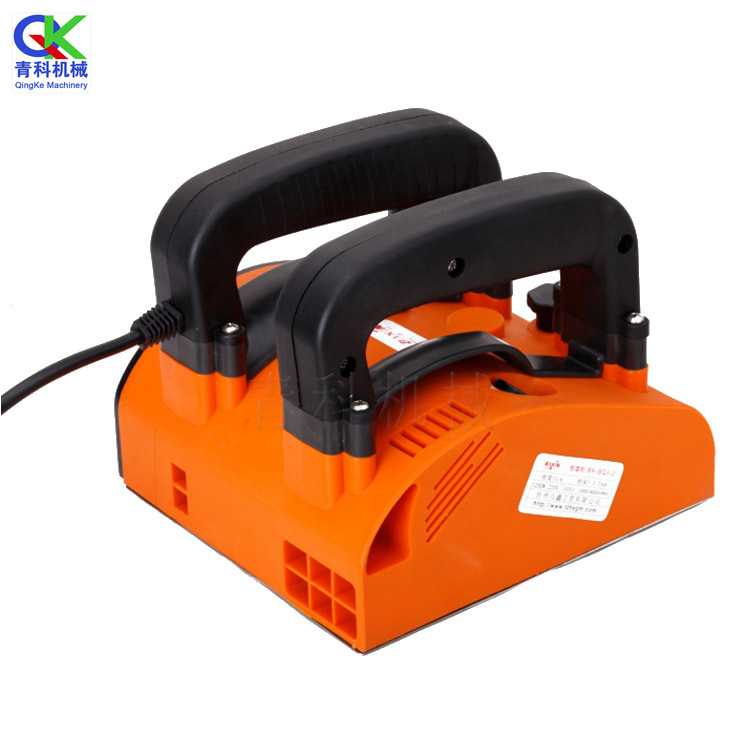 Old house renovation old wall renovation machine Handheld wall peeling machine Planing and smoothing of the wall Wall planing machine