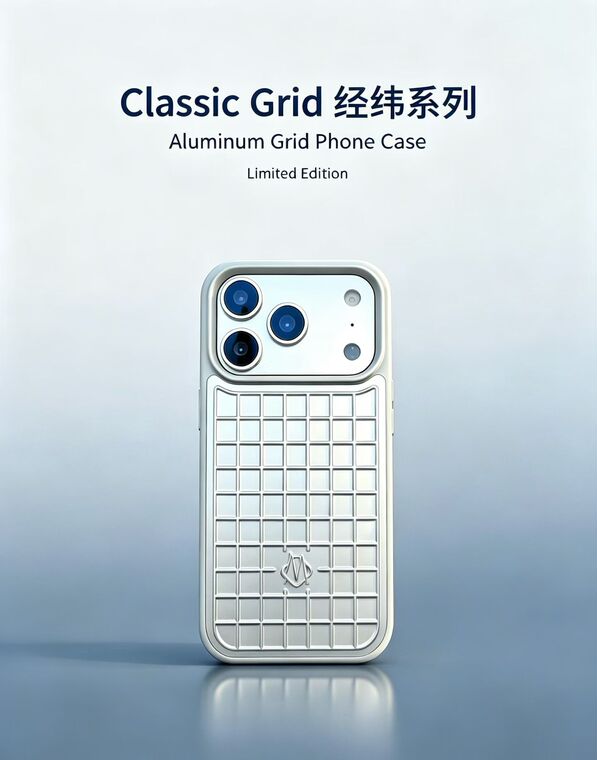 Rimowa Aluminum Alloy Luggage Style iPhone Case