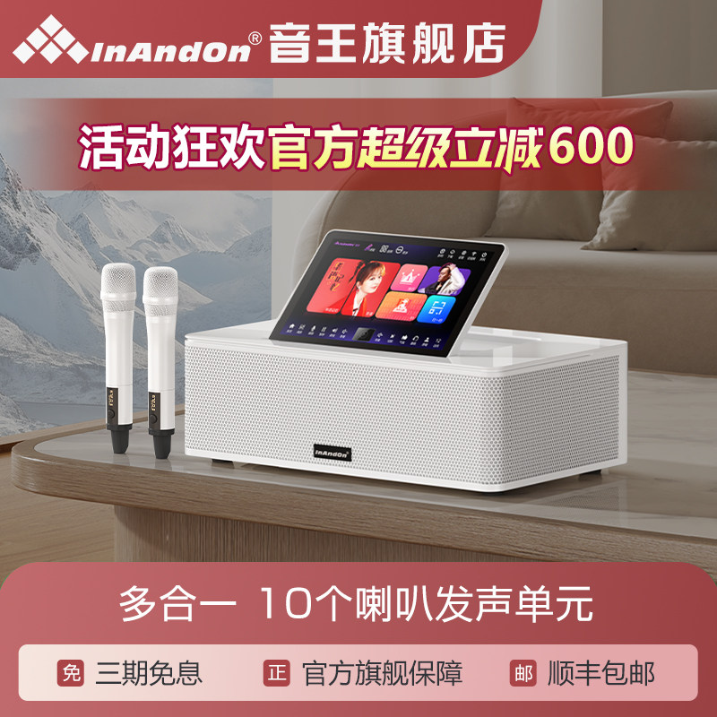 2025 новый караоке-автомат InAndOn Sound King MS9 family KTV караоке-машина аудио-комплект InAndOn Sound King полный комплект