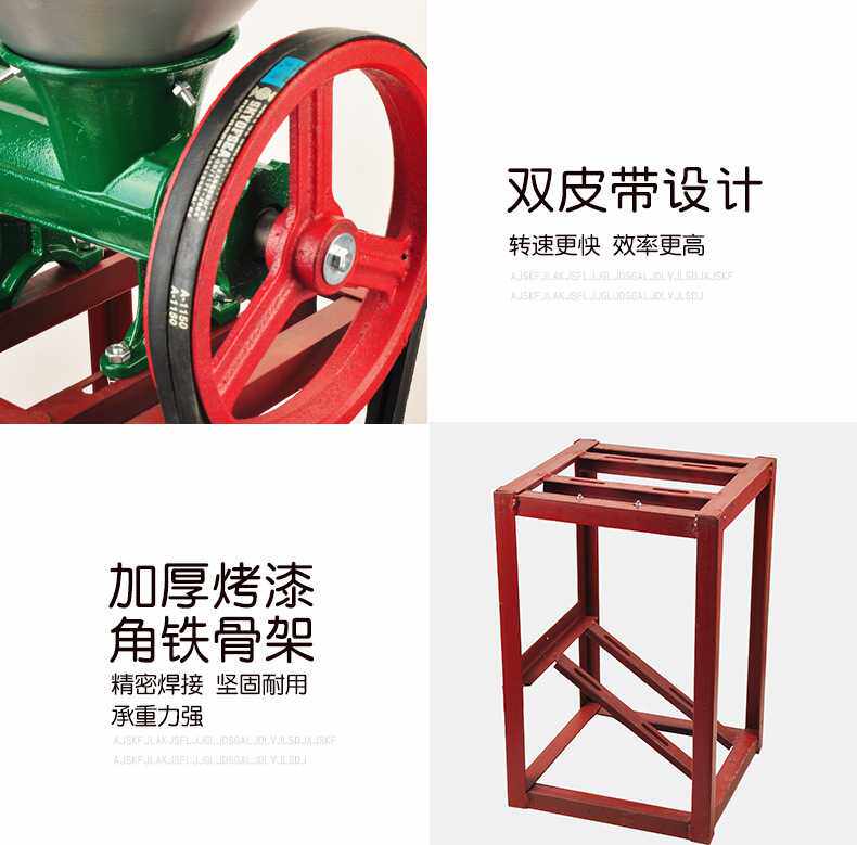 Райс мельница 32商用电动绞肉机绞鸡架机碎骨绞辣椒机糍粑机喂狗家用鸡架搅碎机