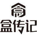 盒传记烘焙包装用品店的LOGO