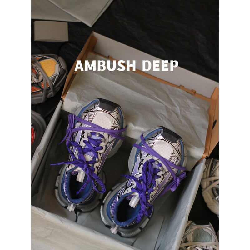 【Curated】Same Style as in Stores ~3Xxxl Distressed Retro Thick-Soled Dad Shoes for Women and Couples, Sports and Casual Shoes