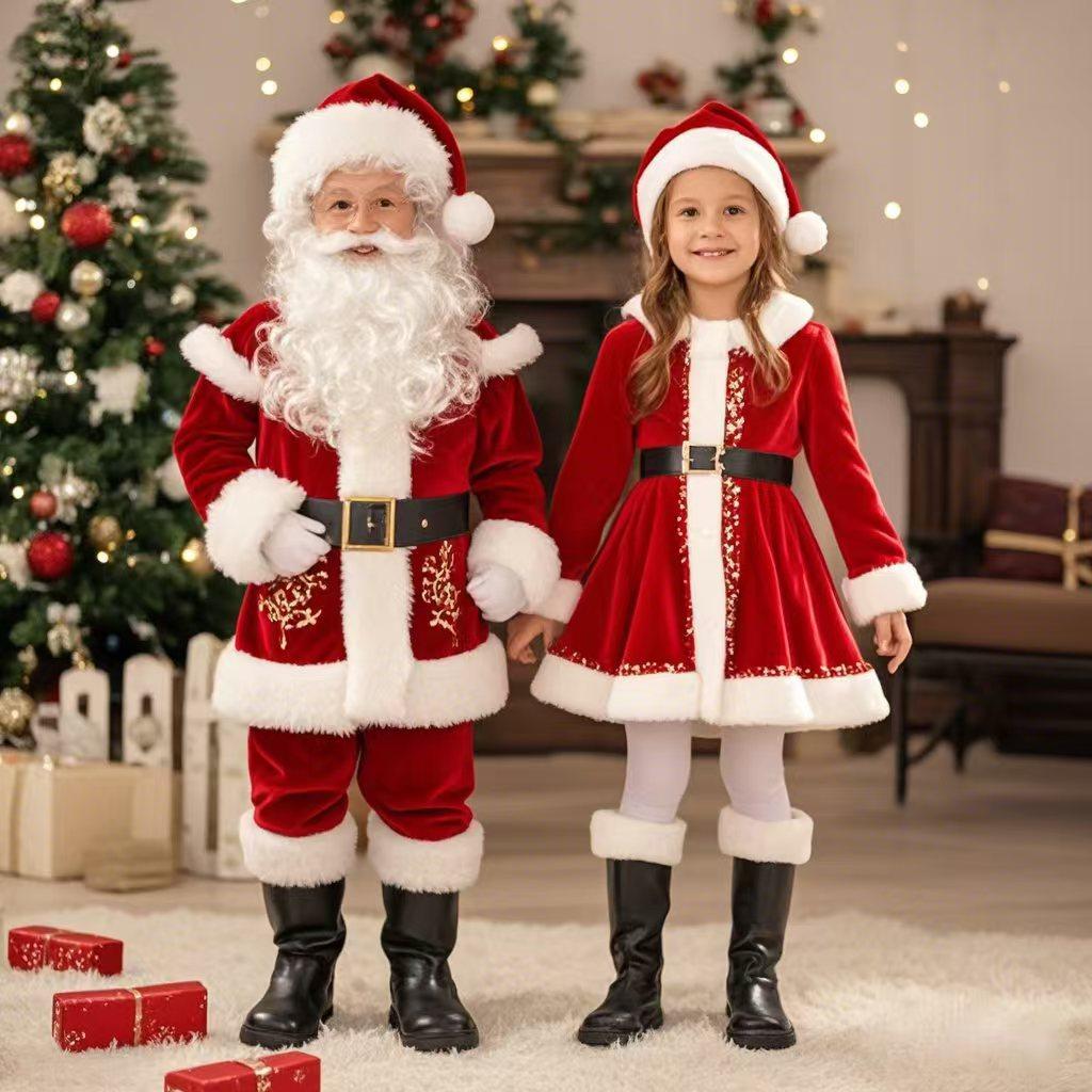 圣诞摇铃cos男装备推荐：儿童圣诞老人cos服全套含摇铃眼镜_cos服装_淘宝服装网, image size:1024x1024