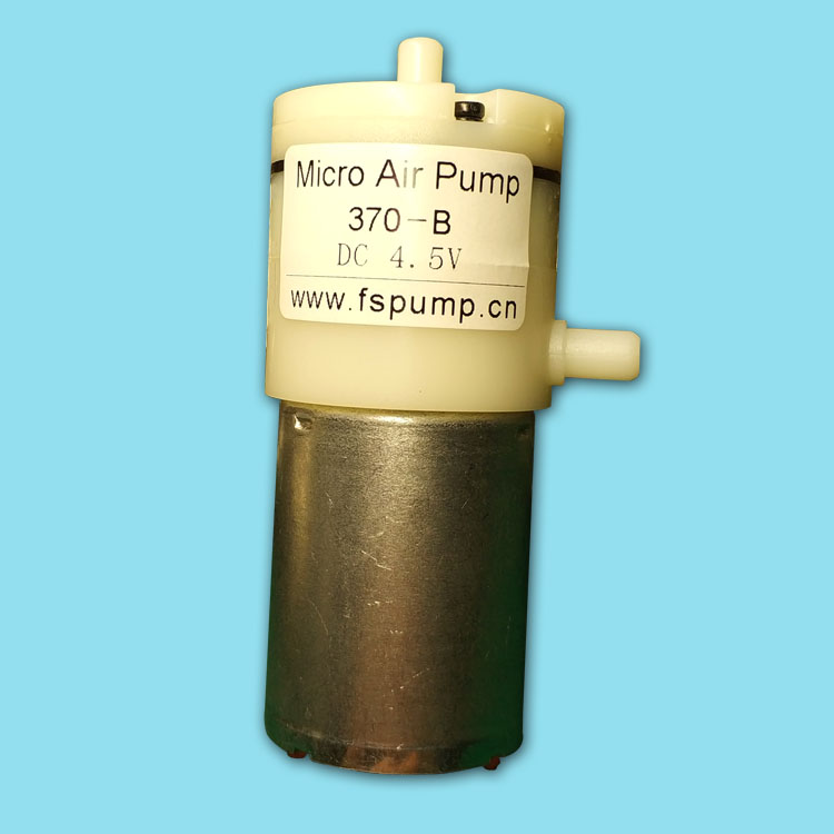 Micro air pump DC 12V extraction pump mute high-pressure air pump gas sample pump detached screen machine separator pump