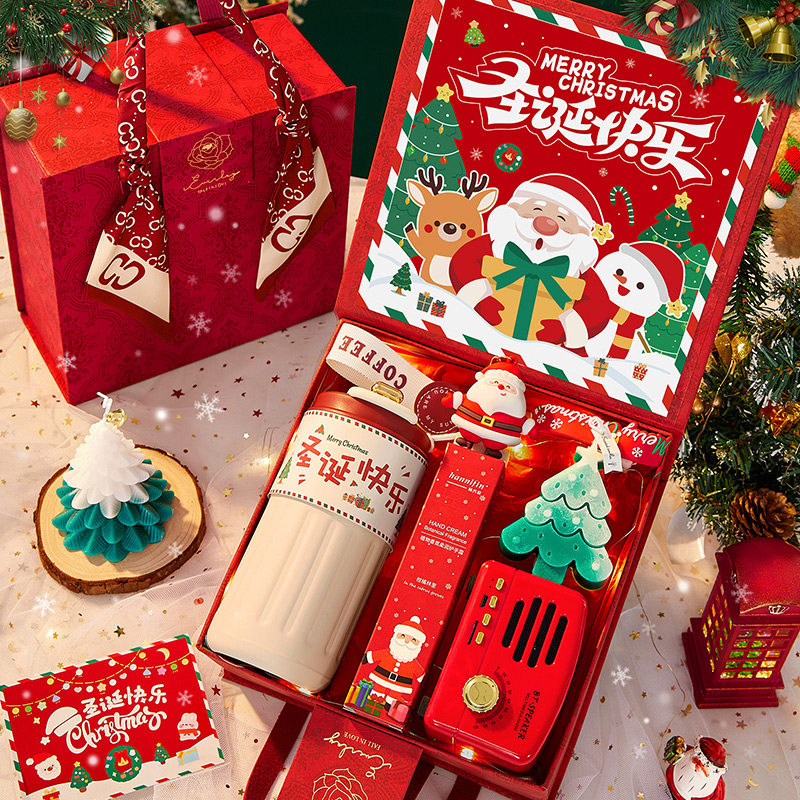 Рождественская подарочная коробка, подарок на день рождения