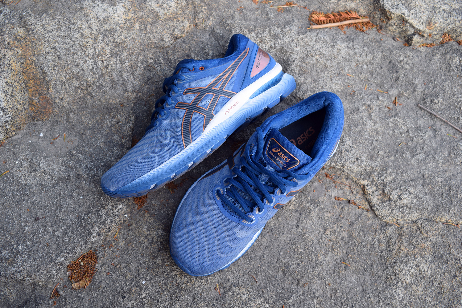 Nimbus22跑鞋实力均衡适用性广