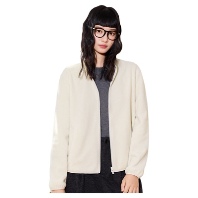 JEEP吉普外套女装冬季摇粒绒外套