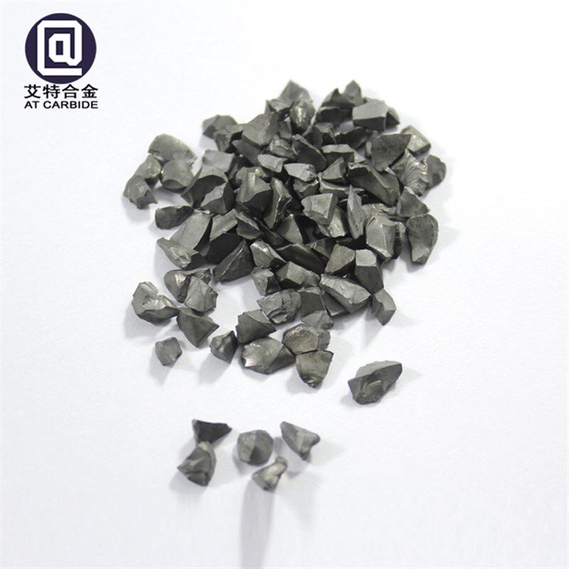 硬质合金碳化钨YG类钨钴破碎粒10目-80目粒度合金钨钢粉