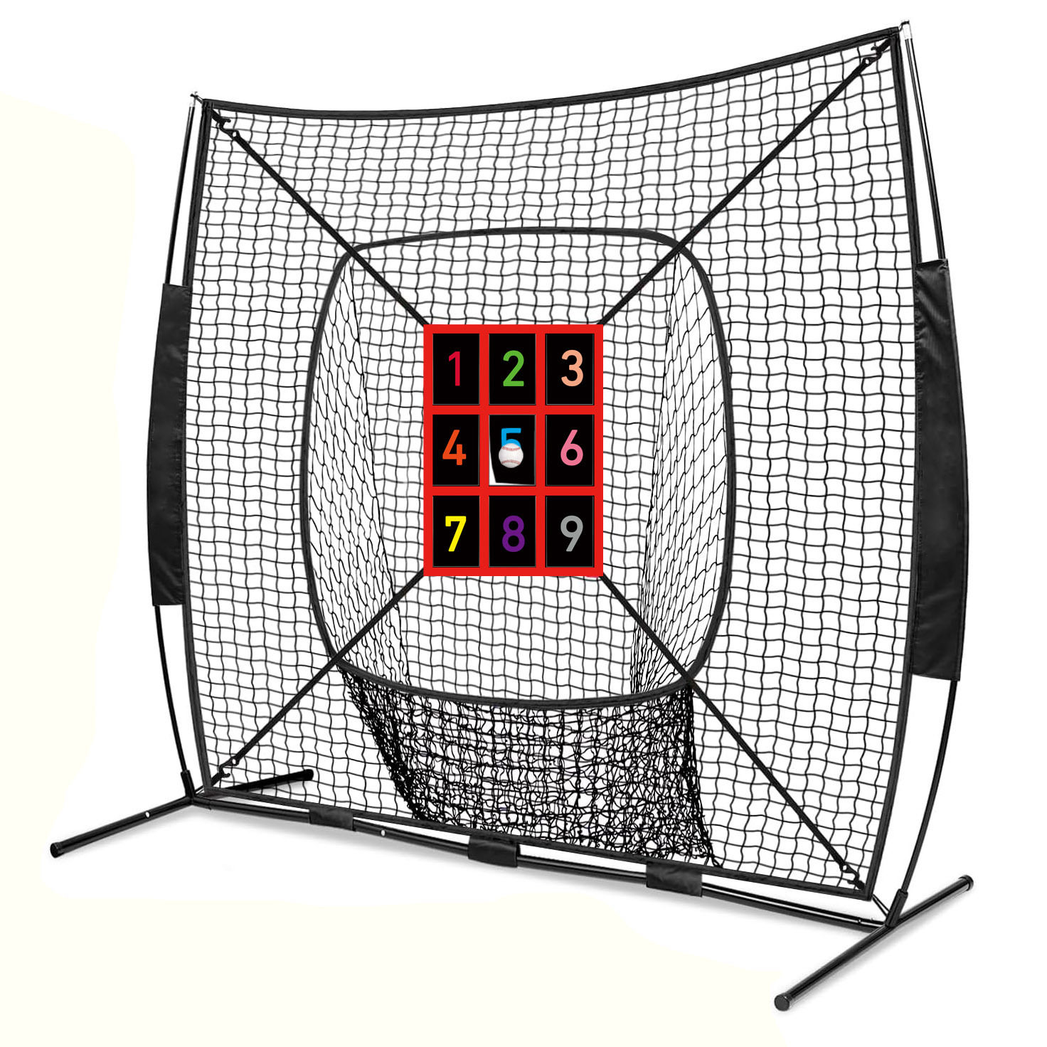 25-year new arrival baseball hitting training target net, golf nine ...