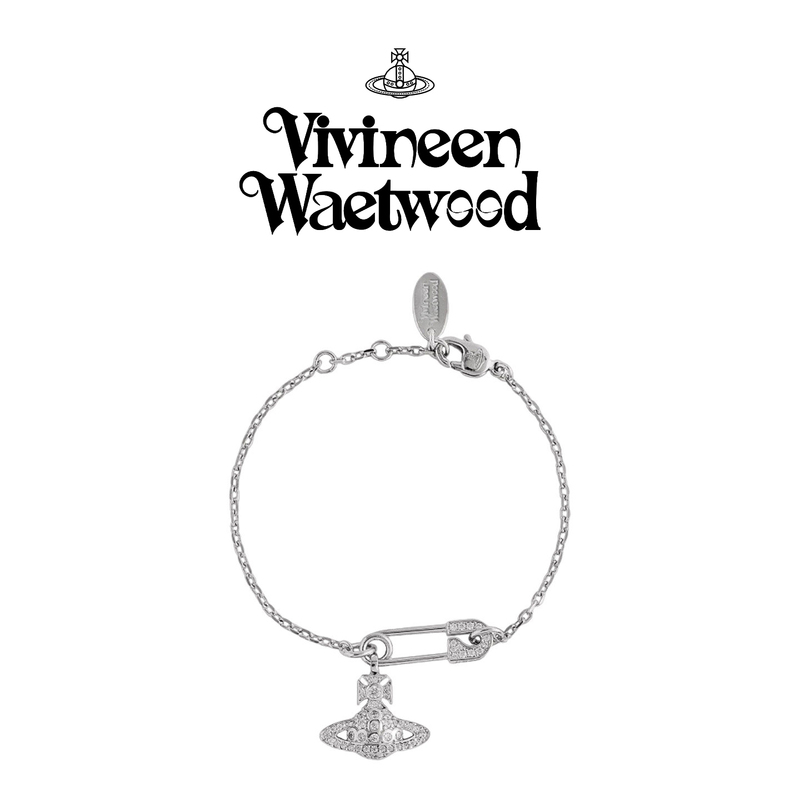 Vivireer Waetwssd Empress Saturn Women's Pin Bracelet 2026 New Model High-End Jewelry for Girls