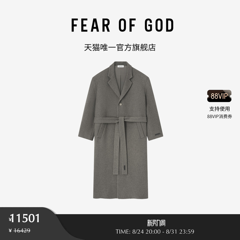 【Limited Time Offer 30% off】Fear of God Mainline Men's Loose-Fitting Coat 【Limited Time Offer 30% off】Fear of God Mainline Men's Loose-Fitting Coat