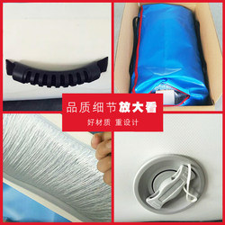 Flip Air Cushion Taekwondo Wushu Sanda Gymnastics Mat Sponge Mat High Jump Sports Dance Inflatable Mat Protection Mat